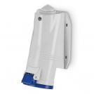 SCAME - Промишлен контакт 2P+Е 32A IP44/IP54 серия Optima модел Base 513.3253