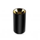 V-TAC - GU10 Fitting Round Black Gold SKU: 8997