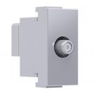 ACA LIGHTING - MODYS SAT SOCKET END-LINE SILVER 1 M. IP20 10101312477