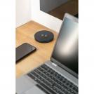 GTV Lighting - Контакт за вграждане в мебел CAMINO Pull-up 2x Schuko, USB A+C, безжично зарядно 10W, кабел 1,5 м, черен AE-BPW2SCAM-20 (6)