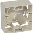 LEGRAND - 664898 Niloe Surface-mounting boxes ivory