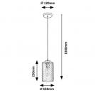 RABALUX - Pendant SHEILA 5229 E27 1x MAX 40W (2)
