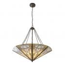 INTERIORS 1900 - pendant luminaire   DAUPHINE  64053  E27,8x60W