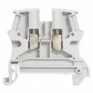 LEGRAND - Редова клема СИВА 6мм2 винтова Viking 3 37162