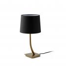 FARO - REM REM Old gold structure table lamp 29685-06 