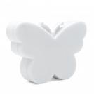 VITO - MINI LED NIGHT LAMP BORBOLETA 0.5W 2700K WHITE 220V EU.PLUG LIGHT SENSOR 5200710