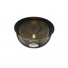 SEARCHLIGHT - Плафон HONEYCOMB 1LT 6840BGO E27, 1X60W