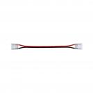 PAULMANN - 78460  Pro Strip Connector Single Color Flex 0.13m⚡max. 96W✴Black/Red