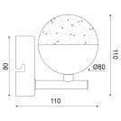 ACA LIGHTING - Spot Luminaires MC3001LEDB (1)