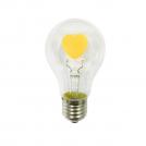ACA LIGHTING - VINTAHEART E27 A60 HEART 2W 2700K 230V AC 200LM LED COG