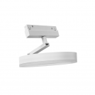 ACA LIGHTING - WHITE MAGNETIC LUMINAIRE 48V DV 12W 4000K 700LM 90° OSRAM RA90 Φ200*33MM MARION1240W White Matte