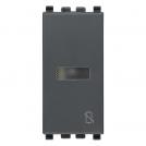 VIMAR - 20417 - SPD overvoltage suppressor 230V grey