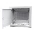 ACA LIGHTING - FLUSH MOUNTING FOR IT EQUIPMENT 1 ROW METAL DOOR 282U12EPIT