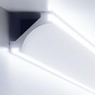 ADORN - Декоративен корниз за индиректно-осветление LD- 40.2 LightLine™ 8.9 x 8.9 x 200 cm