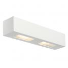 SAXBY - Wall luminaire BOX 2LT WALL  10400 G9, 2X28W 