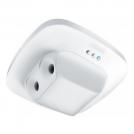 STEINEL - US (ultrasound) presence sensor, recessed mounting, 360°, range 3x20m @ h=2,8m, IP20, Dual US, white SL007843
