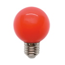 ELMARK - LED LAMP GLOBE G60 3W E27 RED 99LED825