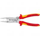 KNIPEX - Инсталаторски клещи VDE 1000V хромирана 200мм 1396200 (1)
