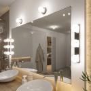 PAULMANN - Плафон за баня 71061 GOVE⚡IP44⚡G9⚡230V⚡1 х max. 20W dimmable✴Хром / Сатен (5)