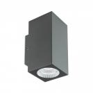REDO GROUP - Аплик QUAD 90088 AP LED COB 2X3W IP65 DG 3000K (Sq