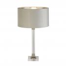 SEARCHLIGHT - Настолна лампа  EU67521GY  Scarborough ⚡1 х HALOGEN 60W⚡ E27