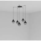 FARO - Пендел CLAIRE 62802-5L   E27, 5X15W