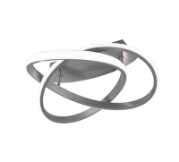 TRIO - ceiling luminaire COURSE – R62051407 LED, 18W · 1x 2400lm, 4000K