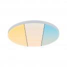 PAULMANN - 79893  LED Panel Velora round 400mm◼19W◼1750lm◼ White Switch✴White