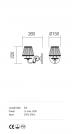 INCANTI - Аплик CLOE ICL W1 14 01 AP 1X42W E14 (2)