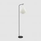 EGLO - floor light MINTING E27 25W white, black - 43895