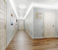 RAY DECOR - Декоративен профил от XPS за скрито LED осветление 48х65x2000mm  RL123 (3)