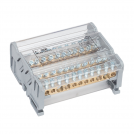 MOREK - Разпределителен клемен блок Moblock 4P 125A-11 2x35 + 2x25 + 7x6mm²  MAB4125A18