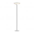 ACA LIGHTING - CNF43WDIM ROLLIE-FLOOR LAMP SAND WHITE ALUMINIUM LED SMD 43W DIMMABLE 2700K 2150LM IP20 385X1700MM