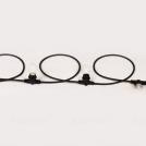 KANLUX - String lights E27 5pcs. 5m. GRL 6M5E27-B - 35750 (5)