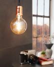 EGLO - pendant luminaire 32541 YORTH E27 1x 60W