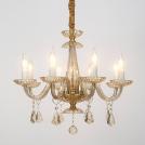 ACA LIGHTING -  Crystal   BLK80388PCMG