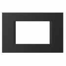TEM - OL30SB Frame 3M, color Black matt, Modul