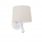 FARO -  wall lamp  CONGA 64308-02  E27, 15W, LED 3W, 3000K, 280Lm