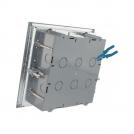 LEGRAND - 0 881 72 Plastic cover floor box for wiring devices in horizontal position - 12 modules (2)