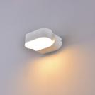 V-TAC - 6W LED Wall Light White Body IP65 Movable 3000K SKU: 218286  VT-816