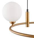 MAYTONI - pendant luminaire Ring  MOD013PL-04BS G9, 4X25W (1)