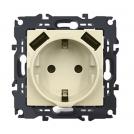 ACA LIGHTING - Контакт Шуко 16A с USB PRIME слонова кост 1000116302