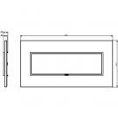 VIMAR - 21657.08 - Plate 7M aluminium titanium (1)