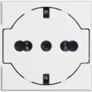 BTICINO - HD4140/16F FLAT socket German and Italian standard