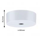 PAULMANN - Окачване за спот 96821 URail rail spot base single spot max. 50W ~230V ✴Бяло (5)