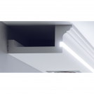 ADORN - Декоративен корниз за индиректно-осветление LD- 60 LightLine™ 18.5 x 8 x 200 cm
