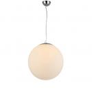AZZARDO - Lampa White Ball 40  FLWB40WH / AZ1328