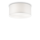 IDEAL LUX - Плафон  WHEEL PL3  Bianco  036014