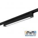 VIVALUX - Linear LED tracklight DRAX LED ∙ 30W ∙ black ∙ CCT-switch ∙ 3000K-4000K-6400K VIV005208