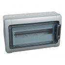 LEGRAND - 6 018 35 Cabinets PLEXO³ - IP65 - IK09 - 1 row - 18 modules